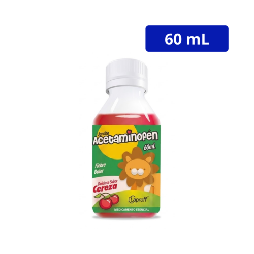 ACETAMINOFEN (LAPROFF) 150MG/5ML FCO X 60 ML