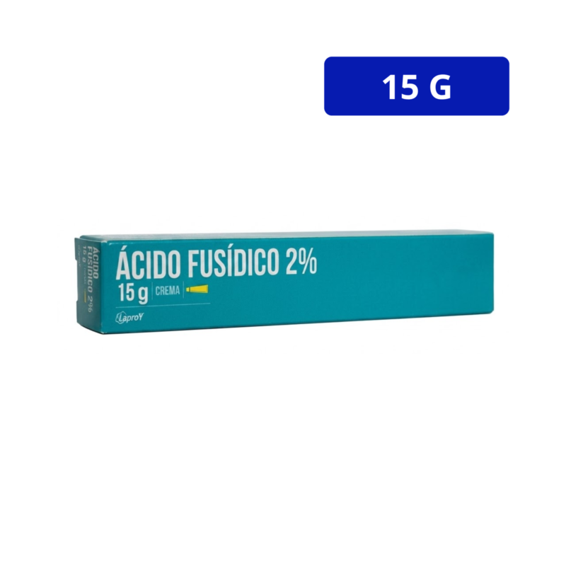 ACIDO FUSIDICO (LAPROFF) CREMA 2% TUBO X 15 GRS