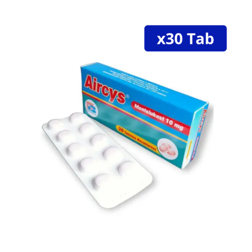 AIRCYS (BIOQUIFAR) 10MG CJA X 30TAB MONTELUKAST