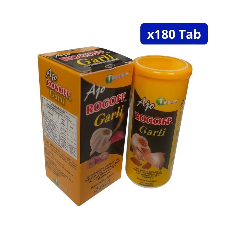 AJO ROGOFF GARLI (IMPROFARME) FCO X 180TAB