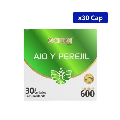 AJO Y PEREJIL (GOLDEN PLUS) 600MG CJA X 30 CAP BLANDA