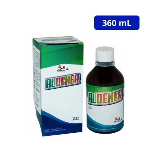 ALDENER (ALDA) MULTIVITAMINICO JRB FCO X 360ML