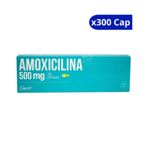 AMOXICILINA (LAPROFF) 500MG CJA X 300CAP