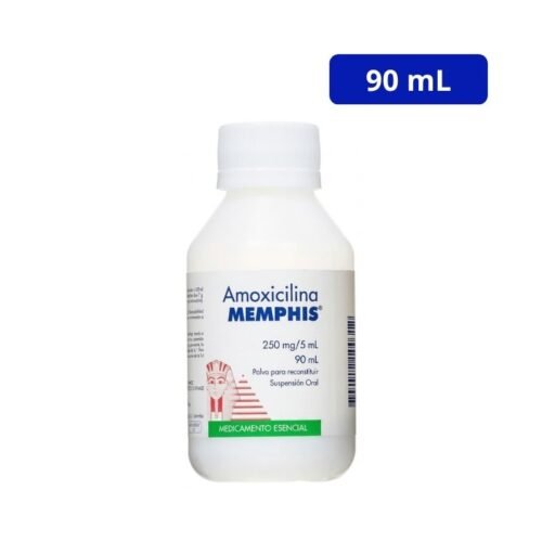 AMOXICILINA (MEMPHIS) 250MG/5ML FCO X 90ML