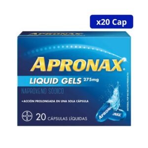APRONAX (BAYER) 275MG CJA X 20CAP NAPROXENO SODICO