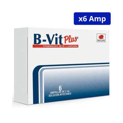 B VIT (PROCAPS) PLUS CJA X 6AMP