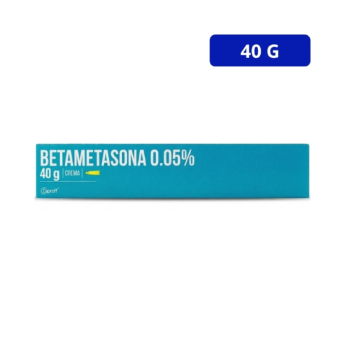 BETAMETASONA (LAPROFF) 0.05% TUBO X 40GR