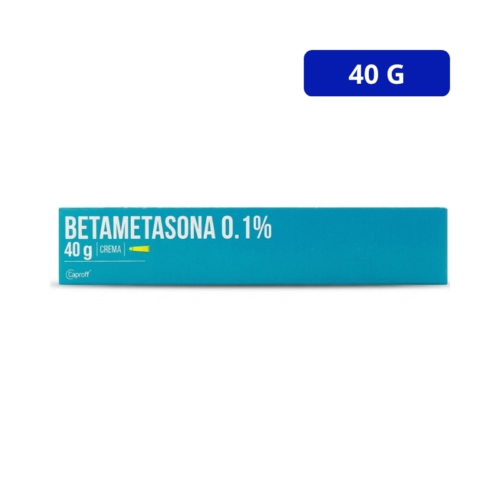 BETAMETASONA (LAPROFF) CREMA 0.1% TUBO X 40GR