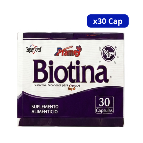 BIOTINA-PRAME-CJA-X-30CAP.png BIOTINA (PRAME) CJA X 30CAP