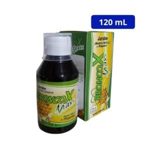 BRONCOX MAXX (DISFARMACOL) JRB FCO X 120ML HEDERA HELIX PROPOLEO