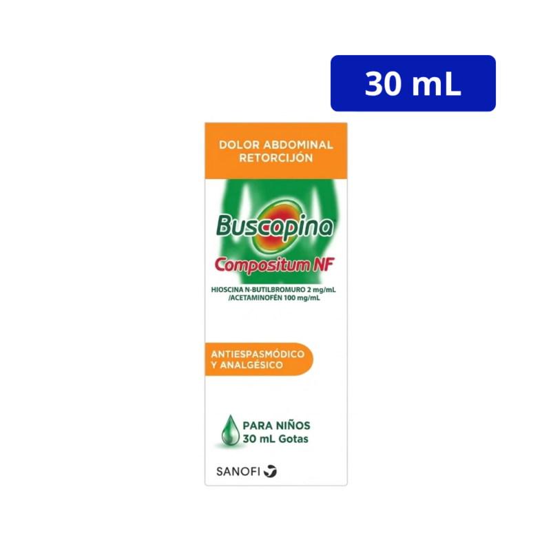 BUSCAPINA (SANOFI) COMPUESTA NF GOTAS FCO X 30ML