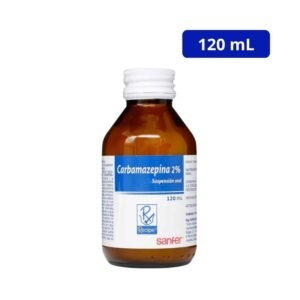 CARBAMAZEPINA (RECIPE) SUSP ORAL 2% FCO X 120ML