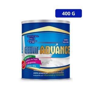 CICOVIT (ALDA) ADVANCE MULTIVITAMINICO SABOR VAINILLA POTE X 400GR OMEGA 3 CALCIO VITAMINA D3