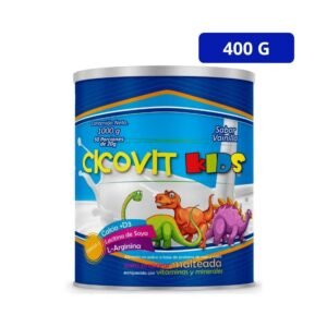 CICOVIT (ALDA) KIDS SABOR VAINILLA MULTIVITAMINICO POTE X 400GR CALCIO VITAMINA D3