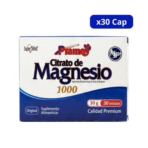 CITRATO-DE-MAGNESIO-PRAME-X-30-CAP.png CITRATO DE POTASIO (PRAME) CJA X 30CAP CITRATO POTASIO