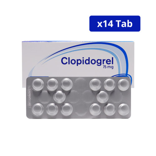 CLOPIDOGREL (COAS) 75MG CJA X14 TBL
