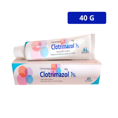 CLOTRIMAZOL CREMA TOPICA 1% (ANGLOPHARMA) TUBO X 40GR