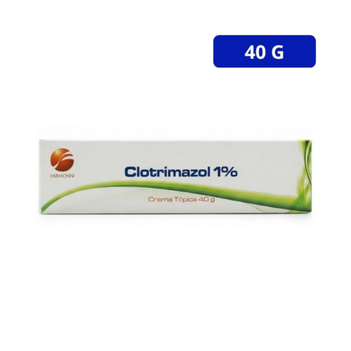 CLOTRIMAZOL (FARMIONNI) CREMA TOPICA 1% TUBO X 40 GRS