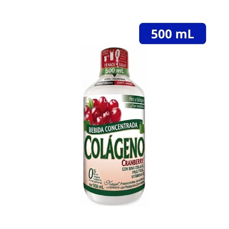 COLAGENO CRANBERRY (NATURAL FRESHLY) FCO X 500 ML