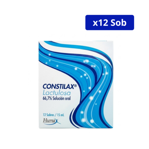 CONSTILAX (HUMAX) SACHET 66.7% CJA X 12 SOBRES LACTULOSA