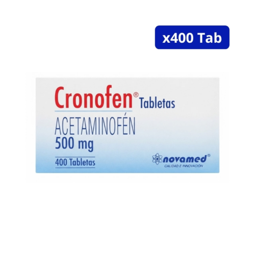 CRONOFEN (NOVAMED) 500MG CJA X 400TAB