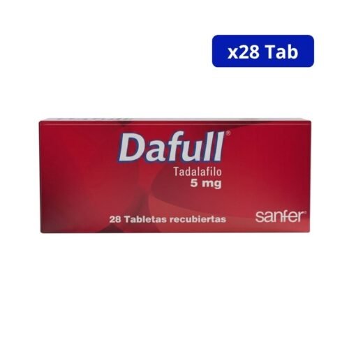 DAFULL (LABINCO) 5MG CJA X 28TAB TADALAFILO