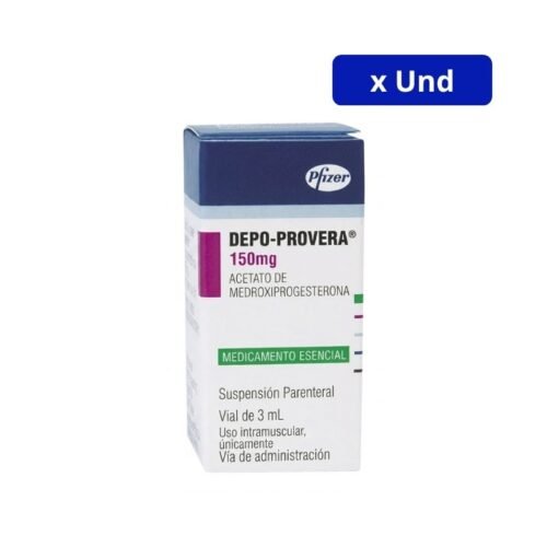 DEPO-PROVERA (PFIZER) 150 MG AMP CJA FCO X 3ML ACETATO DE MEDROXIPROGESTERONA