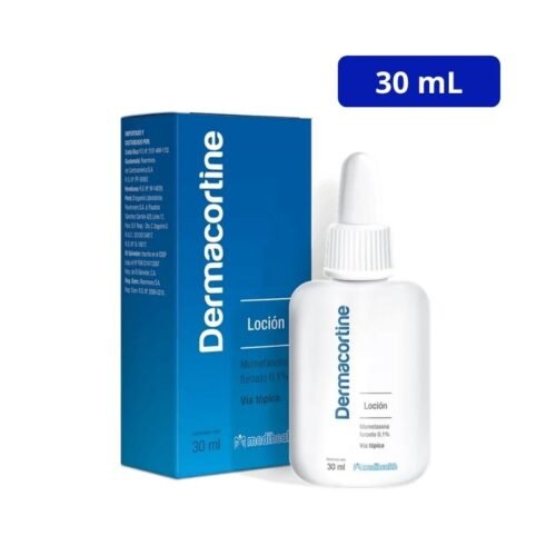 DERMACORTINE (MEGALABS) LOCION FCO X 30 ML MOMETASONA