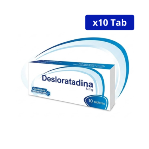 DESLORATADINA (COASPHARMA) 5 MG CJA X 10 TBS