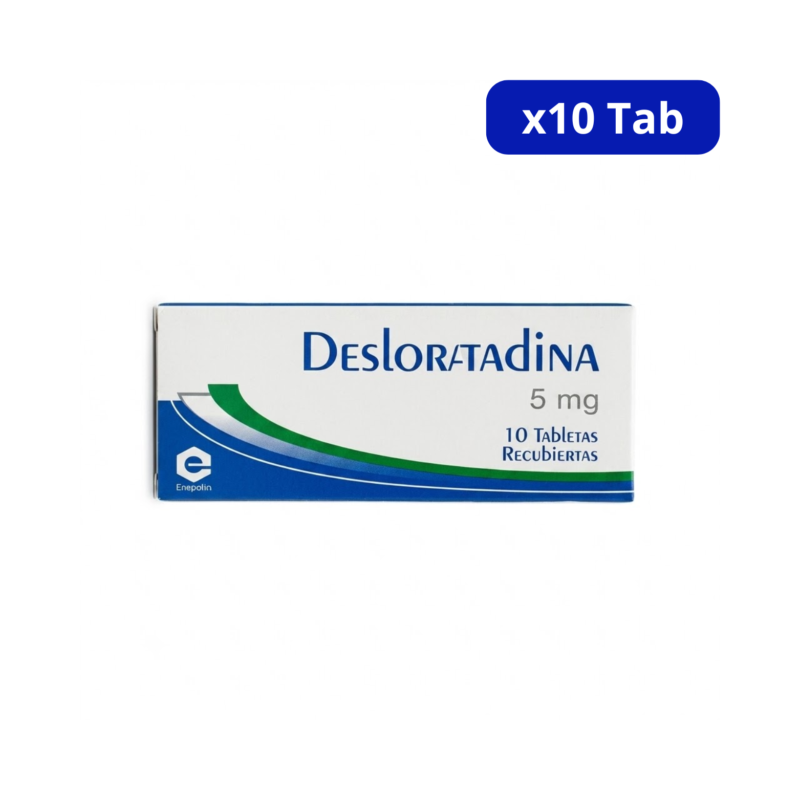 DESLORATADINA (EXPOFARMA) 5MG CJA X 10TAB