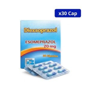 DIEXSOPRAZOL (BIOQUIFAR) 20MG CJA X 30 CAP ESOMEPRAZOL