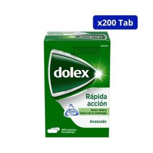 DOLEX (HALEON) RAPIDA ACCION 500MG CJA X 200TAB