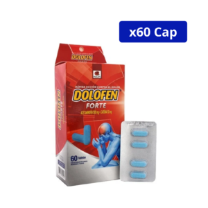 DOLOFEN (PROCAPS) FORTE CJA X 60CAP ACETAMINOFEN CAFEINA