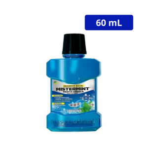 ENJUAGUE BUCAL MISTERMINT (NISSI) MENTA FRESCA FCO X 60ML