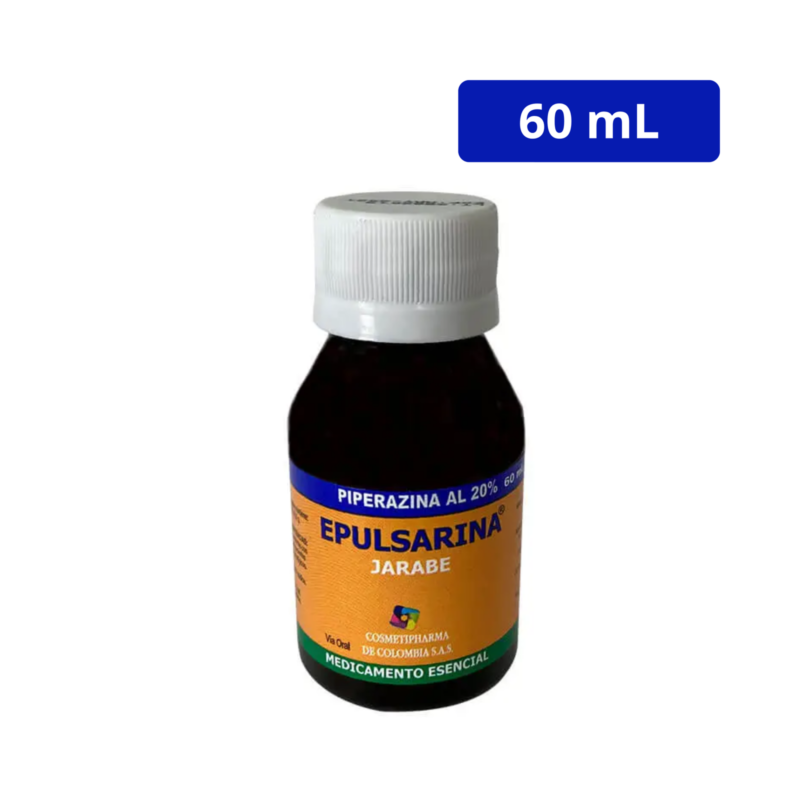EPULSARINA (KEMI) 20% JBE FCO X 60ML PIPERAZINA