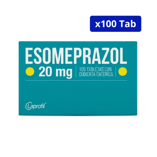 ESOMEPRAZOL (LAPROFF) 20MG CJA X 100TAB