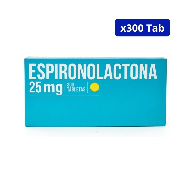 ESPIRONOLACTONA (LAPROFF) 25MG CJA X 20TAB