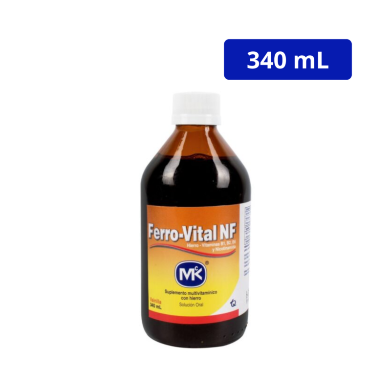 FERROVITAL NF (MK) VAINILLA FCO X 340ML