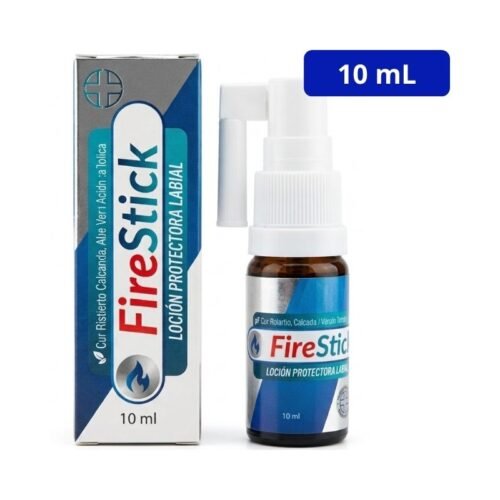 FIRESTICK (TOTALMAX) LOCION PROTECTORA LABIAL X FCO 10ML SPRAY ACIDO SALICILICO CALENDULA