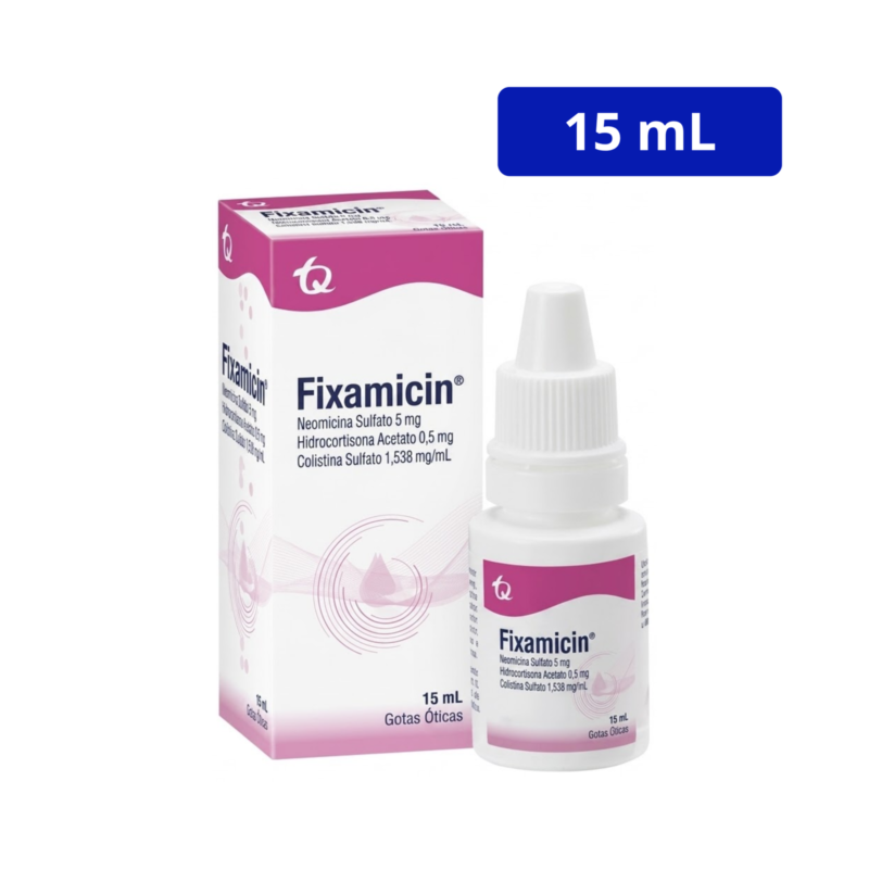 FIXAMICIN (TQ) GOTAS FCO X 15ML