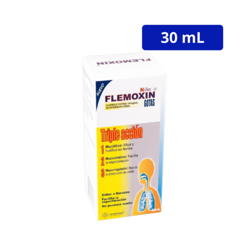 FLEMOXIN (NOVAMED) NIÑOS GOTAS FCO X 30 ML