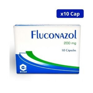 FLUCONAZOL (EXPOFARMA) 200 MG CJA X 10 CPS