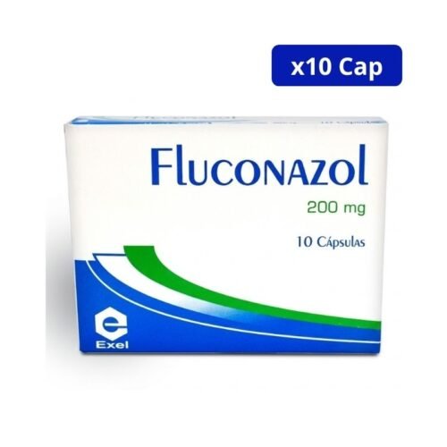 FLUCONAZOL (EXPOFARMA) 200 MG CJA X 10 CPS
