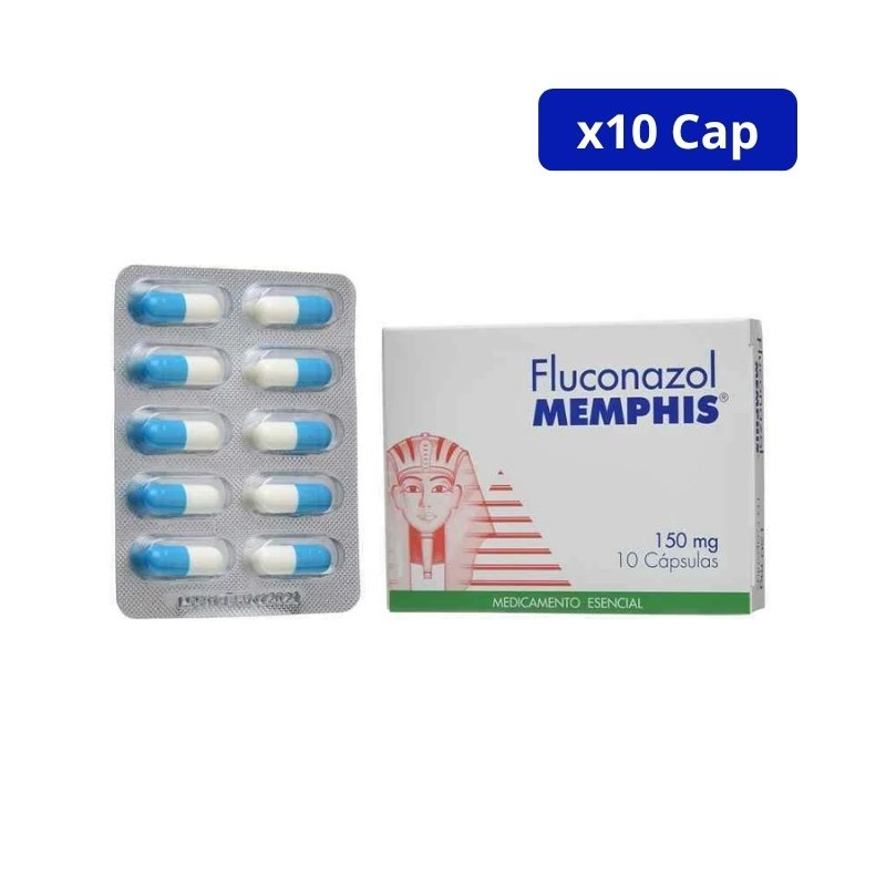 FLUCONAZOL (MEMPHIS) 150MG CJA X 10CAP