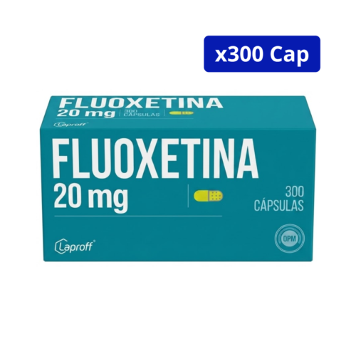 FLUOXETINA (LAPROFF) 20MG CJA X 300 CAP