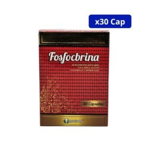 FOSFOCBRINA (IMPROFARME) MULTIVITAMINICO CJA X 30 CAP