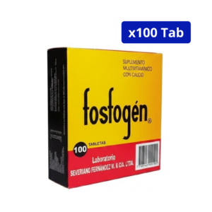 FOSFOGEN (NOVOFAR) SUPLEMENTO NUTRICIONAL CJA X 100TAB