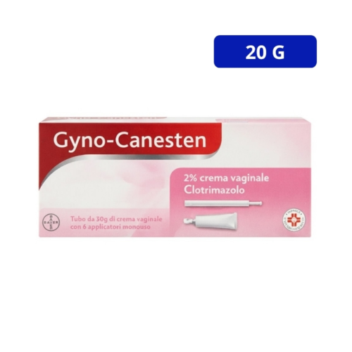 GYNOCANESTEN (BAYER) CREMA VAGINAL 2% TUBO X 20GR CLOTRIMAZOL