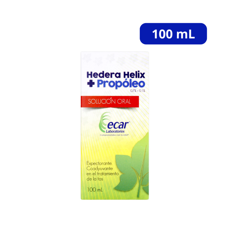 HEDERA HELIX + PROPOLEO (ECAR) JBE FCO X 100 ML
