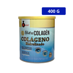 HIDROCOLAGEN HIDROLIZADO (KEMI)  POLVO FCO X 400GR COLAGENO MAGNESIO